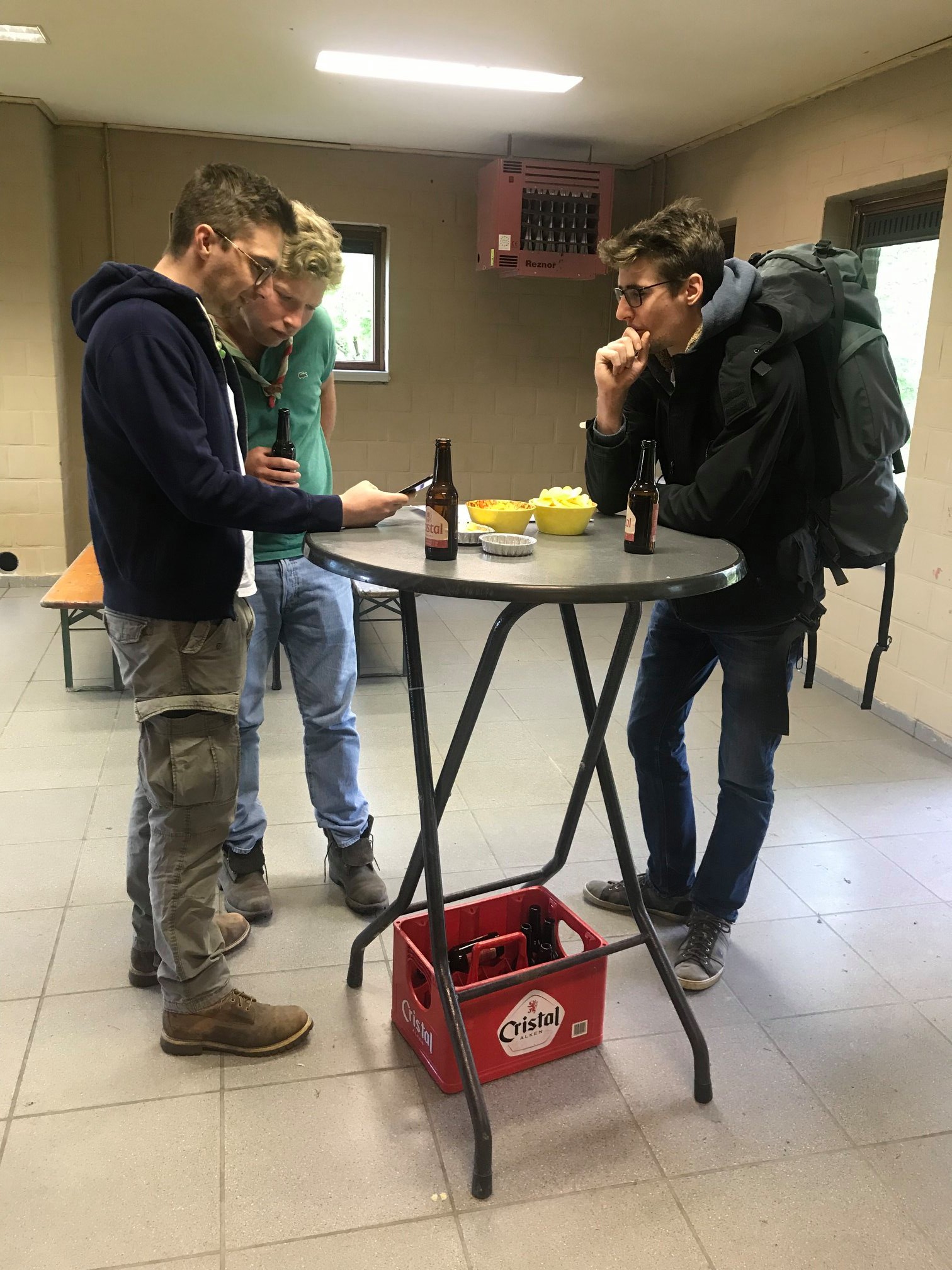 Sint-Martinus den XIIde - Groepsdropping 2019